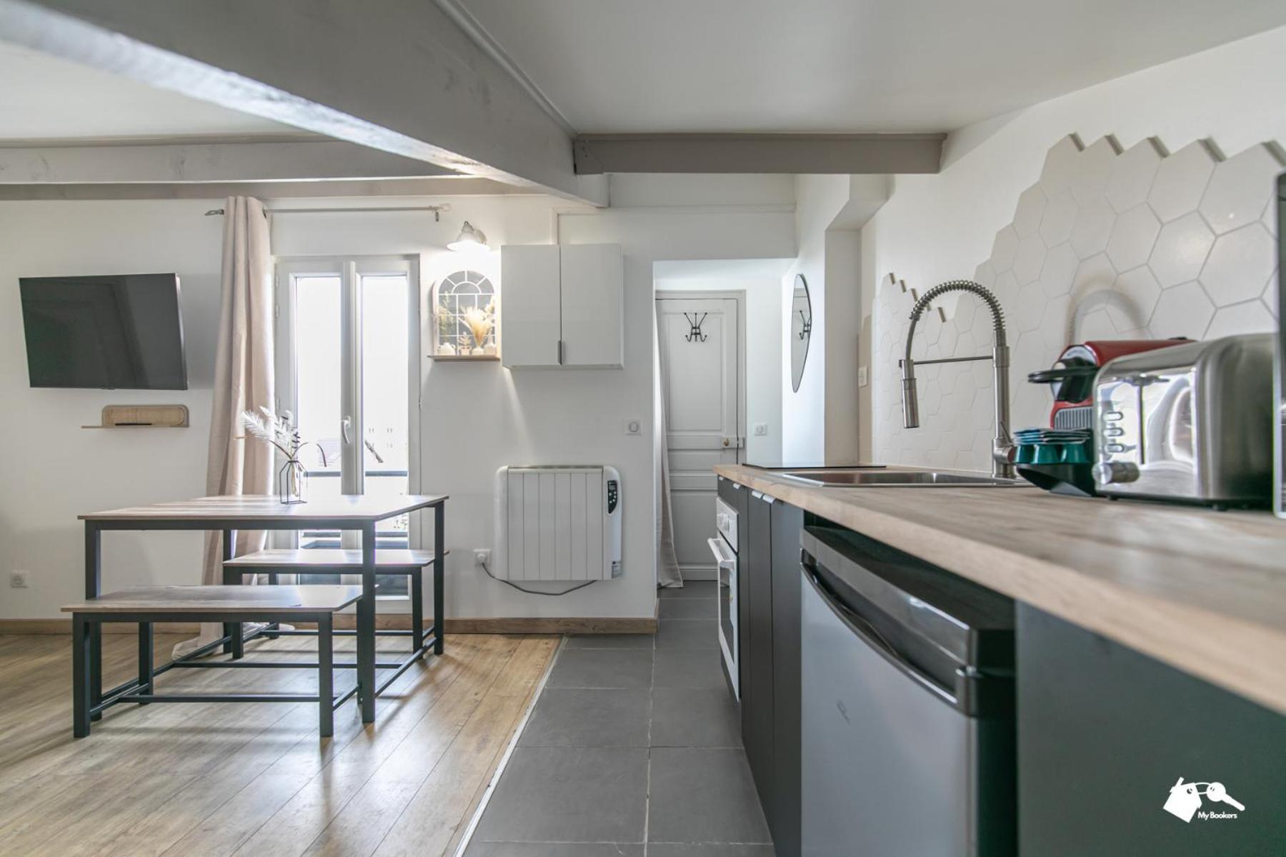 Mba Splendide Appart -Montreuil 2-Proche Vincennes Exterior foto