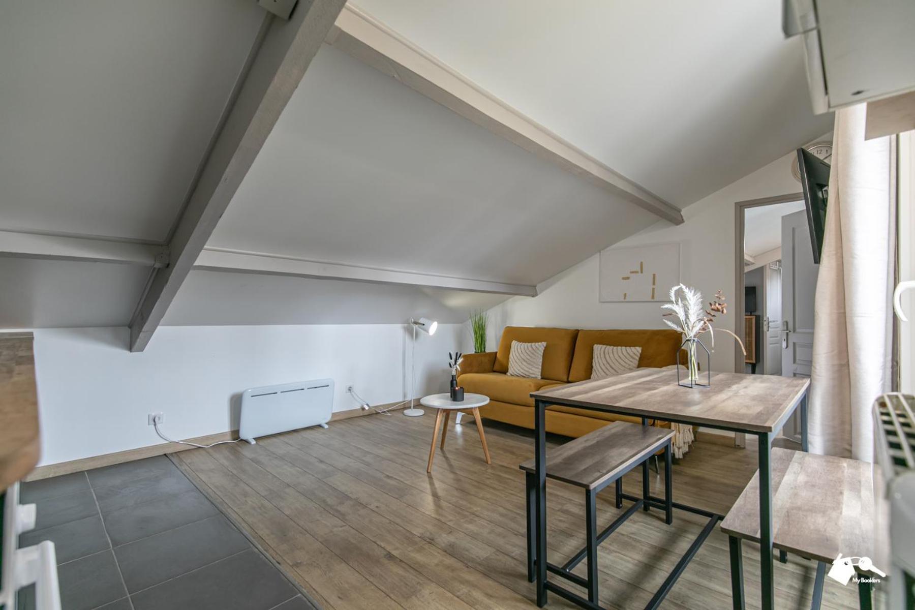 Mba Splendide Appart -Montreuil 2-Proche Vincennes Exterior foto